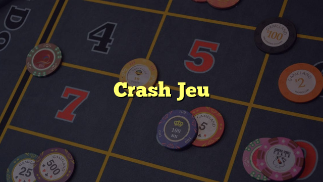 Crash Jeu