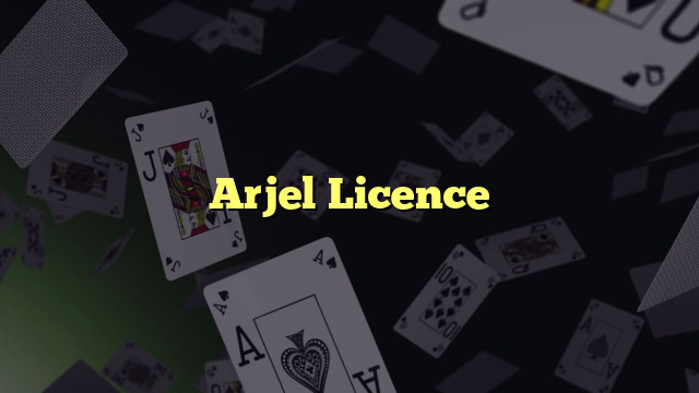 Arjel Licence