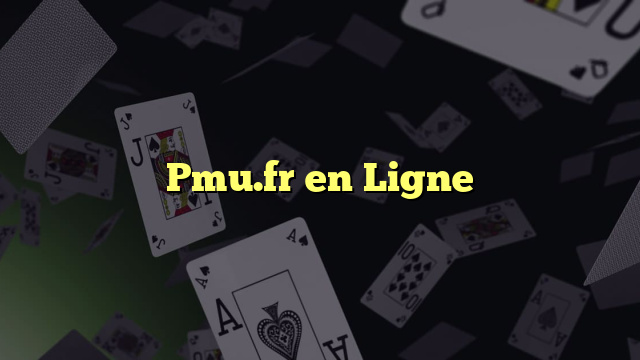 Pmu.fr en Ligne