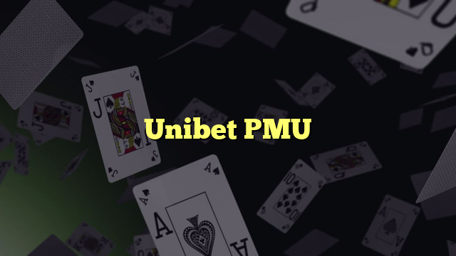 Unibet PMU