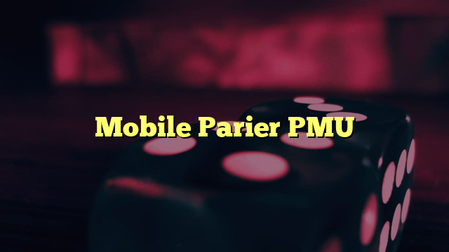 Mobile Parier PMU